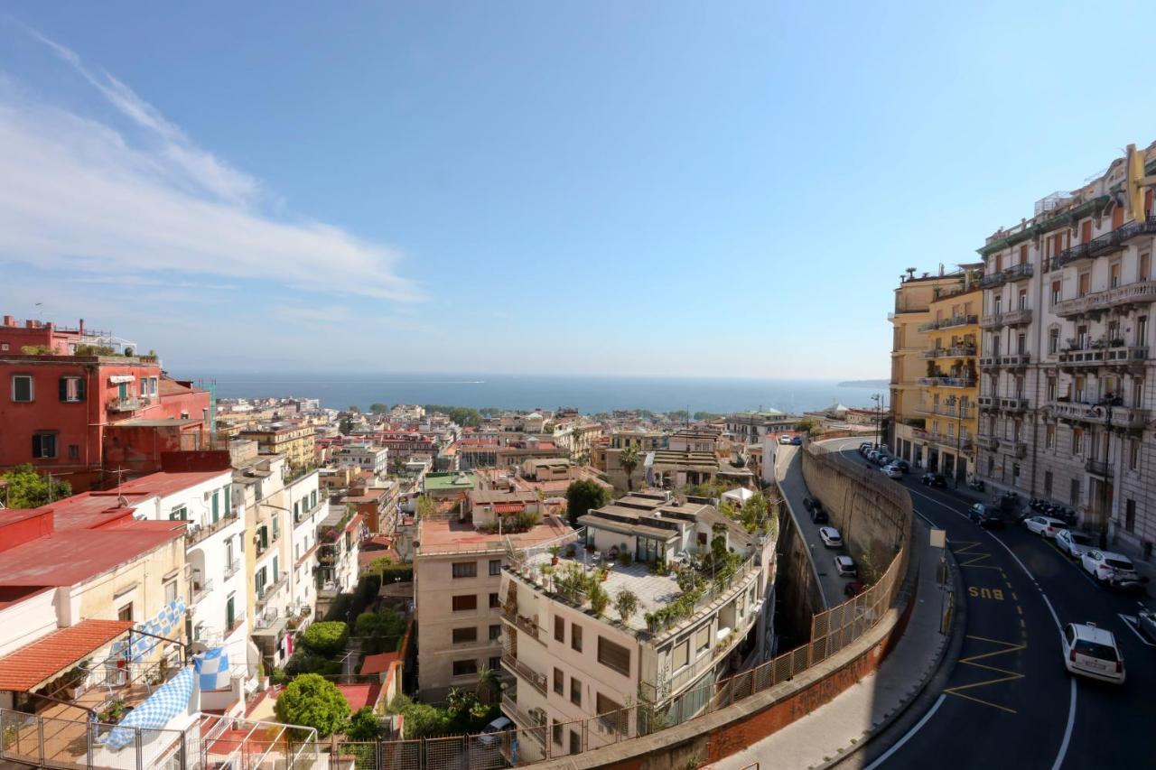 New Start Panoramic Apartment Νάπολη Εξωτερικό φωτογραφία
