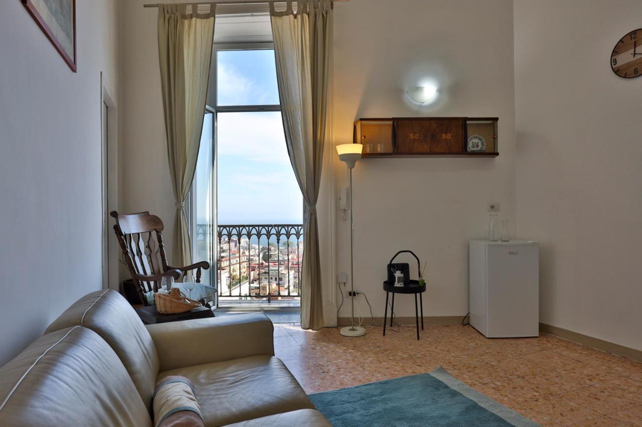New Start Panoramic Apartment Νάπολη Εξωτερικό φωτογραφία