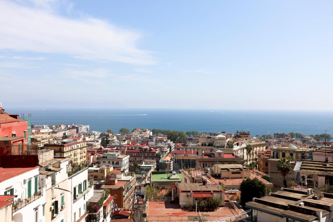 New Start Panoramic Apartment Νάπολη Εξωτερικό φωτογραφία